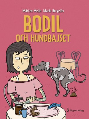 cover image of Bodil och hundbajset